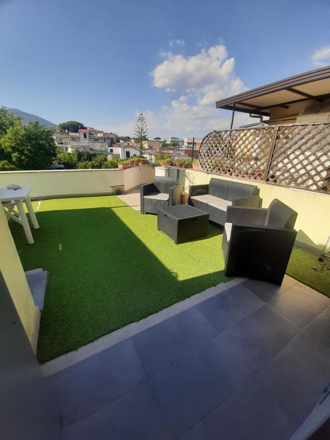 Pompei Vesevus Apartament Boscotrecase Экстерьер фото