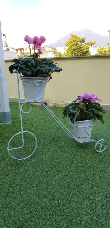 Pompei Vesevus Apartament Boscotrecase Экстерьер фото
